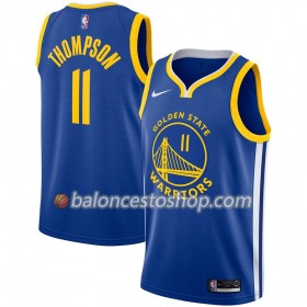 Camiseta Hombre NBA Golden State Warriors Klay Thompson 11 2019-20 Nike Icon Edition Swingman